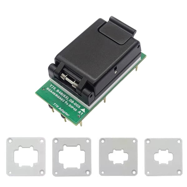 Udskiftelig Probe BGA48 BGA63 BGA67 til DIP48 Adapter til Programmer