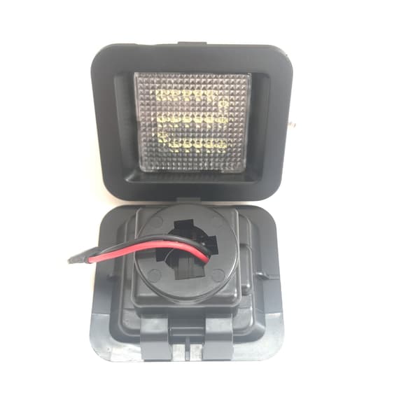 LED Bil Skiltlys Lampe Nummer Skiltlys