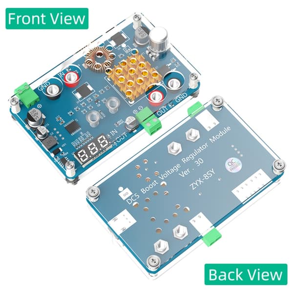 Bucking Modul Nedtrappingsomformere Justerbar Regulert Strømforsyning 3A DCDC