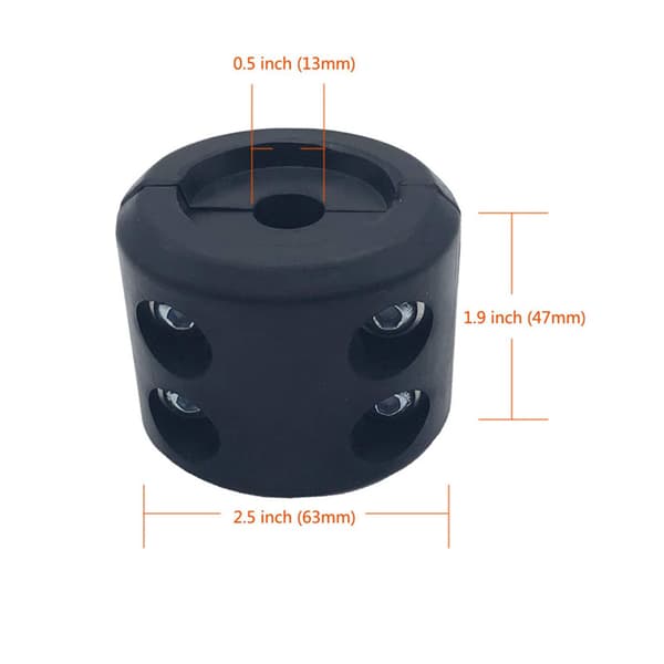 Holdbar Guard Kabelstop Commander Line Save Stopper til Offroad-køretøj ATV