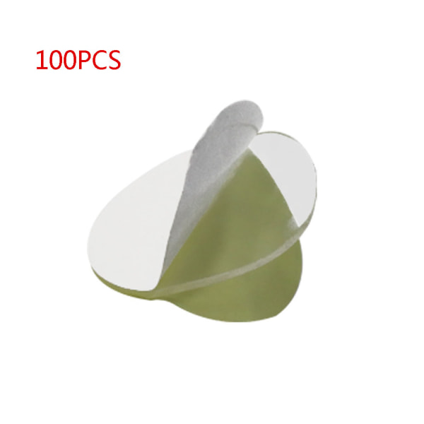 100 st Dubbelhäftande tejp Vattentätt självhäftande fast hemmaterial Osynligt ballonglim Sticky Gel Pad för hemmakontor