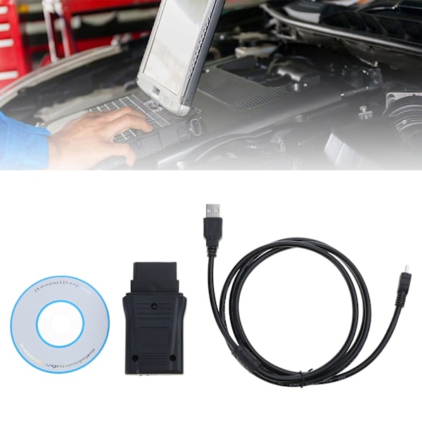 14-pin Auto Diagnostisk Scanner Connector Adapter til Consult Fejlkodelæser