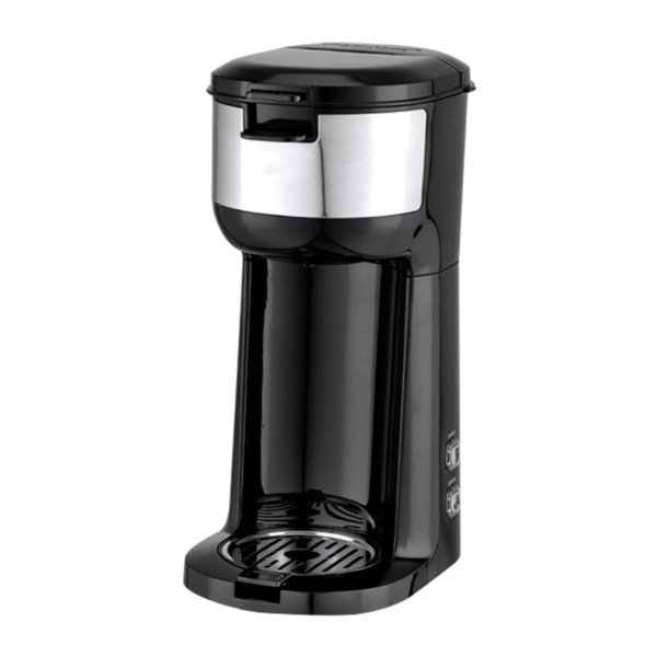 Halvautomatisk enkelservering 300 ml thermal dropp snabbkaffemaskin liten apparat enkelservering pod kaffebryggare