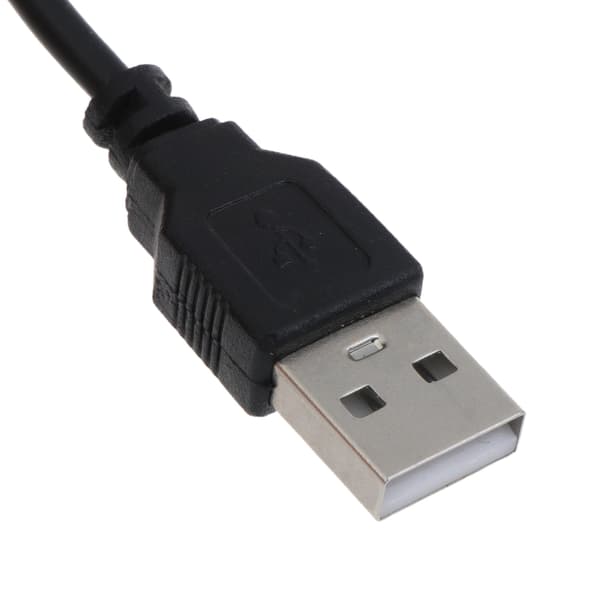 130 cm hastighetskontroller forlengelseskabel for 5V USB-vifte CPU Grafikkort