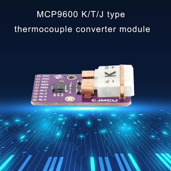 Avansert temperaturmålingsmodul MCP9600 for vitenskapelige eksperimenter