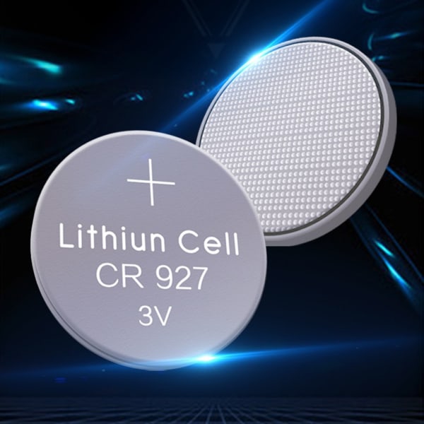 5/10/20 st CR927 knappcellsbatterier 3V litiumbatterier CR 927 för klockor Miniräknare och fjärrkontrollleksak 2 cards 10 pieces