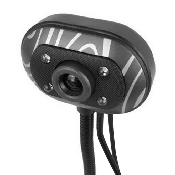 Drejbart USB-kamera med integrerede mikrofoner til interaktive formål