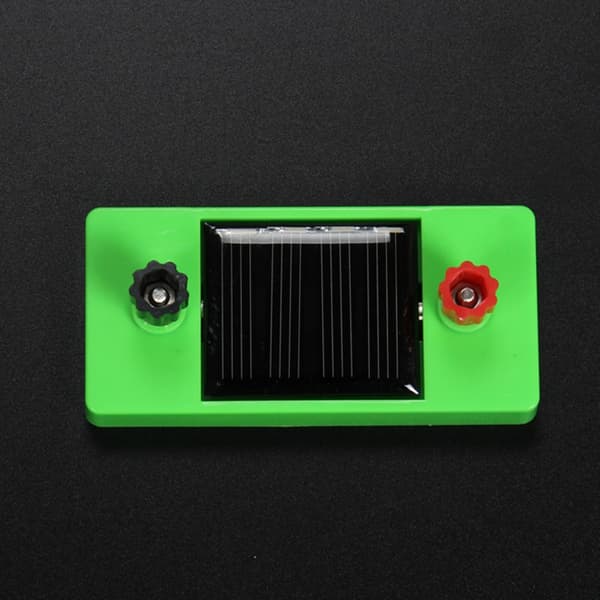 Pedagogisk solcellepanel for fysikk, elektrisitetseksperimenter