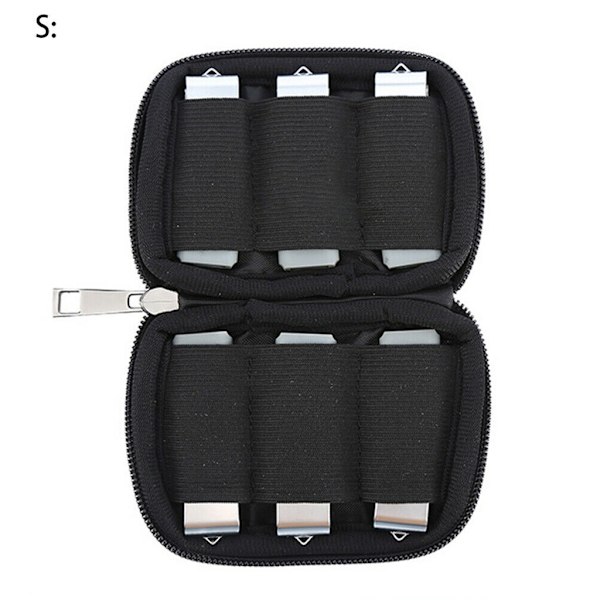 U Disk Hållare USB Flash Drive Organizer för Fodral Anti-fall Förvaringsväska S/för M/L Skyddande Dammtät Förvaringsväska Stötsäker