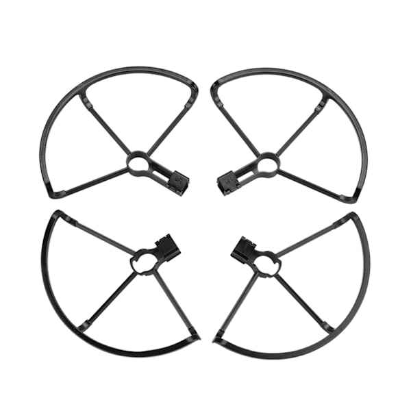 4st Propellerskydd för Sjrc F11S/F11 Pro/F11/F11 4K PRO Skyddskåpa Ring Skydd Drone Tillbehör