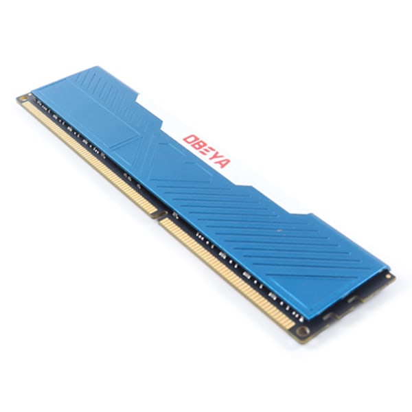 OBEYA 8GB DDR4 UDIMM Hukommelsesmodul 2666MHz 1.2V 288Pin Ubufferet Desktop Computer Hukommelses Opgraderingssæt Support til Amd fo