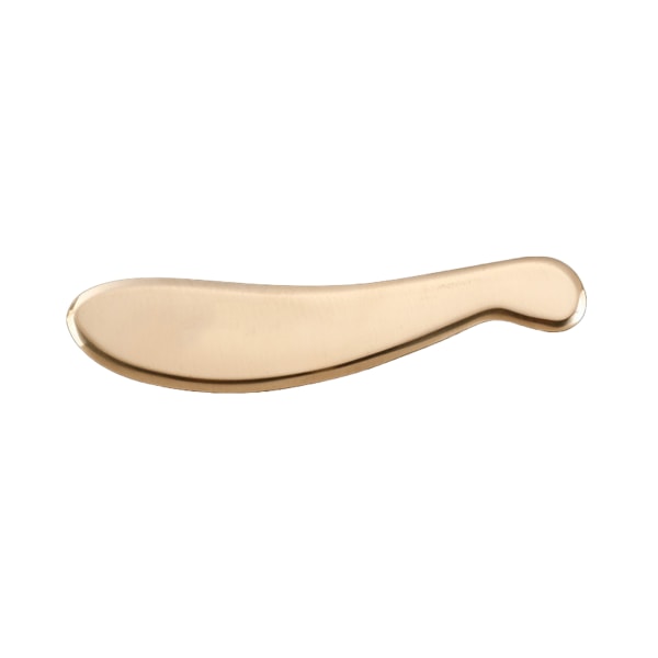 Messing Skrabebord Kropsakupunktur Massage Muskel Smertelindring Gua Sha Værktøj