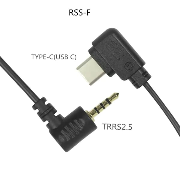 USB C til 2,5 mm udløserkabel erstatning til GH6 GH4/5/6/7 S5II G95