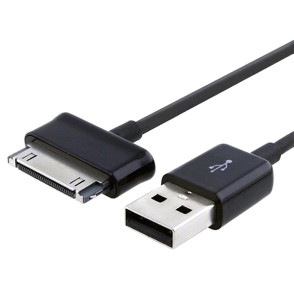 Tablet USB Laddningssynk-datakabel för Galaxy Tab P3100 P3110 GT-P5100 P5110 P6200 P6800 GT-P7500 P7510 N8000 surfplatta 2m