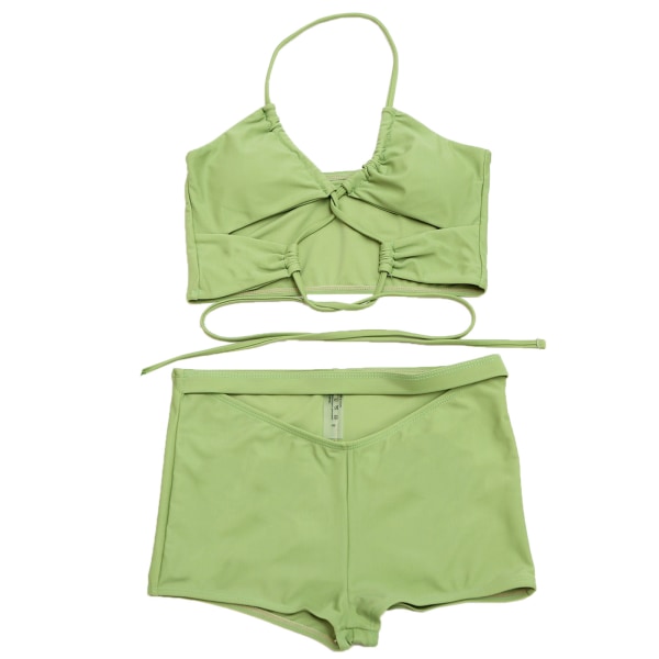 Dam Hollow Out Bandage Bikini Baddräkt Push Up Bikini Set Brasiliansk Baddräkt Sommar Strandkläder Simdräkt