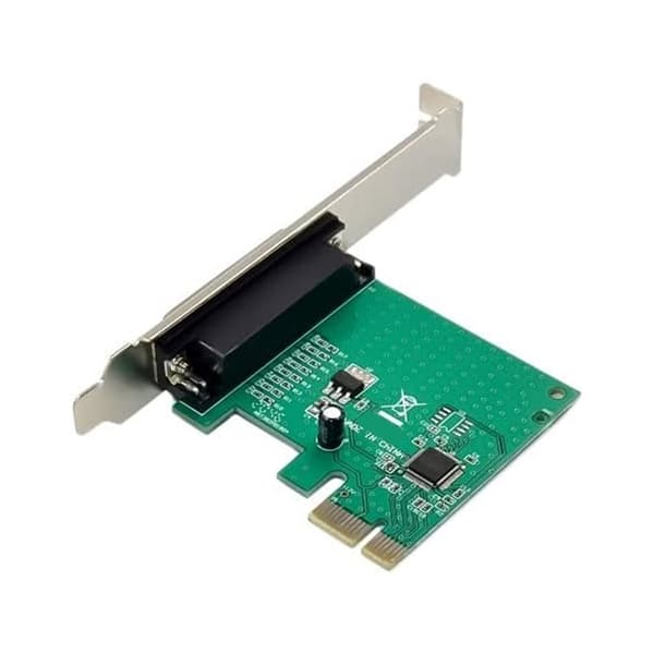 PCIE Kontrollerkort PCIE til DB25 Skriveradapter PCIe Dataoverføring