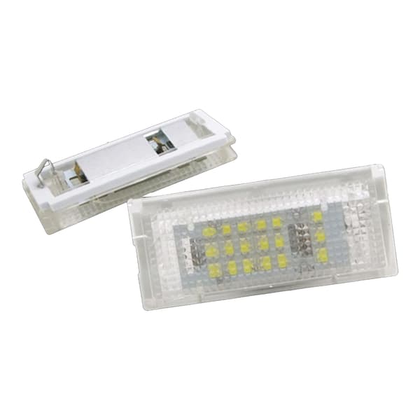LED Bil Nummerpladelygte 12V 6500K Lampe Til E46 Sedan Nummerpladelys