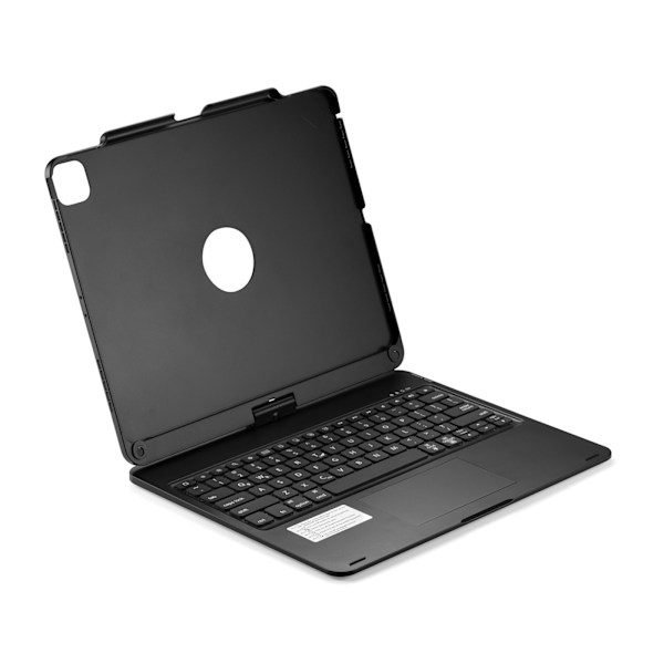 Langaton näppäimistö BT5.1 Pro 12.9'' 2021 2020 2018 Pad -kotelolle Näppäimistö 2 in 1 360° kääntyvät Magic-näppäimistöt