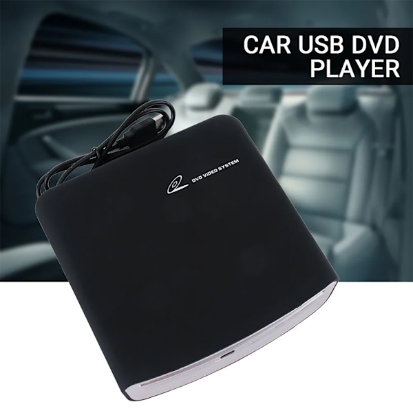USB-liitäntäinen autosoitin DVD-levysoitin Ulkoinen stereo kannettavalle tietokoneelle ja pöytäkoneelle