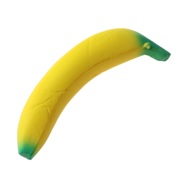 18CM Simulering Banana Squishy Toy Långsamt stigande Squeeze Stress Dekompression för