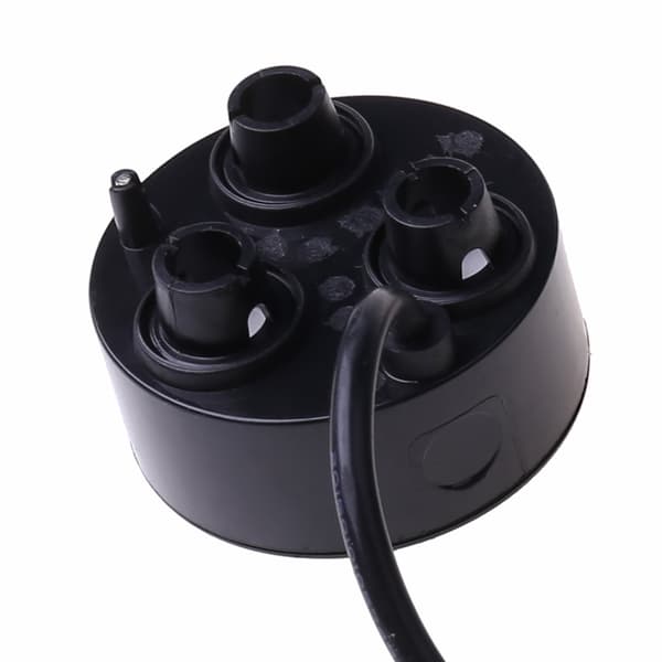 3-hovedet Mist Maker Atomizer Ultralyd Luftfugter Fogger Nebulizer EU-stik