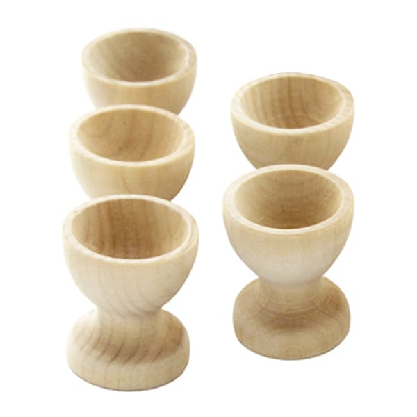 5 st/set Påskägg Koppar Ställ Bordsskiva Display Koppar Montessori Material