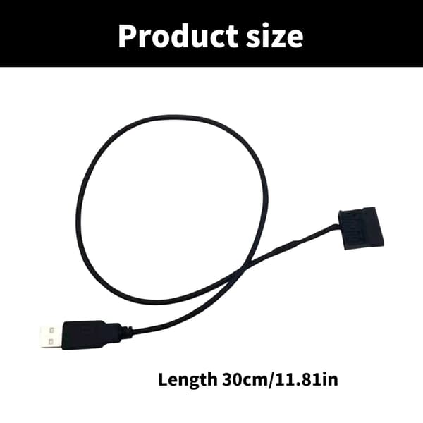 USB 3.0 2.0 SATA3 -kaapeli SATA3–USB 3.0 -sovitin jopa 6 Gbps:n tuelle, 2,5 tuumaa