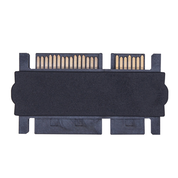 Kvalitet SFF 8482SAS till SATA22PIN Adapter Card Converter för enkel dataöverföring Lätt och kompakt adapterkort A