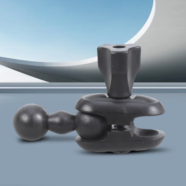 Universal 17mm Kulehode Bilholder Adapter Holder Forlengelsesstang Tilbehør