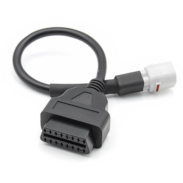 Biladapterkabel Konnektor OBD til 4 PIN USB-interface til motorcykel