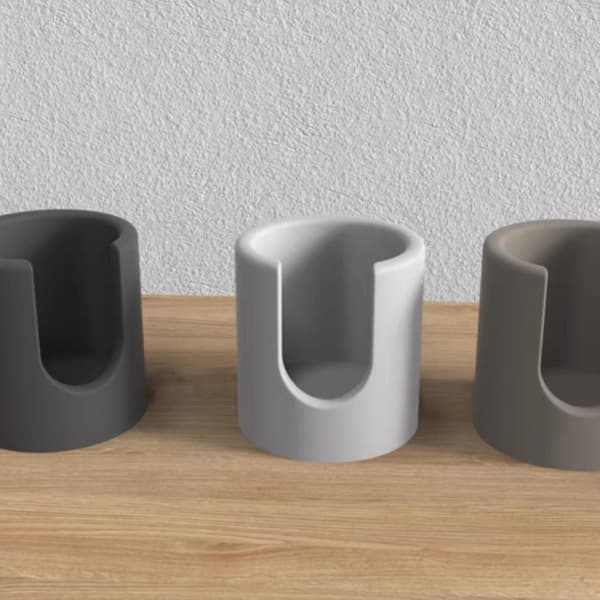 Aromaterapi Ljusuppvärmningsfäste Silikonformar Kopp Uppvärmningsstödformar Heating cup 1