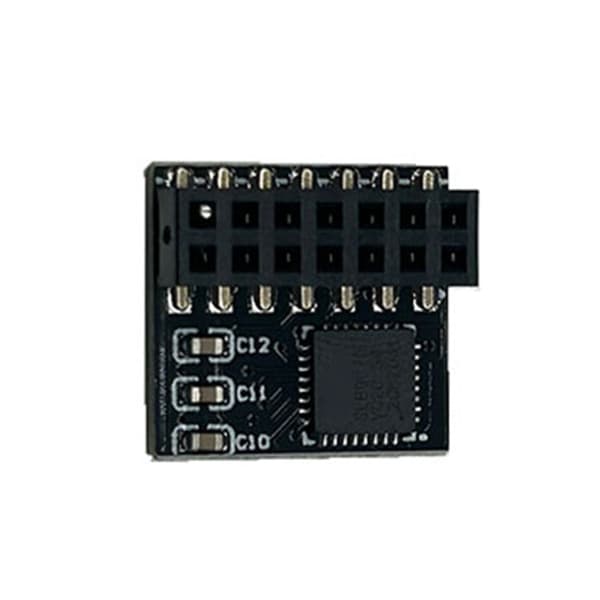 14-stifts TPM 2.0-modul LPC-kryptering TPM-modulkort för moderkort