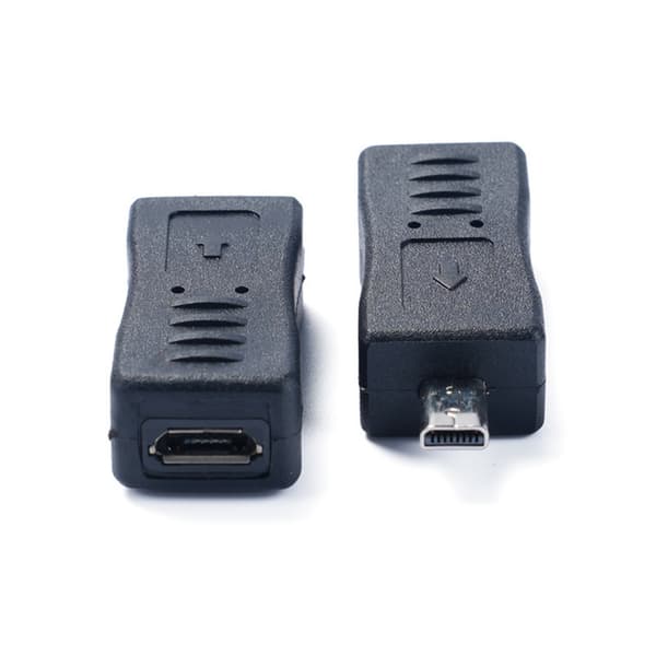 USB 5-pinners til Mini B 8-pinners adapter hun til Mini 8-pinners hannkobling