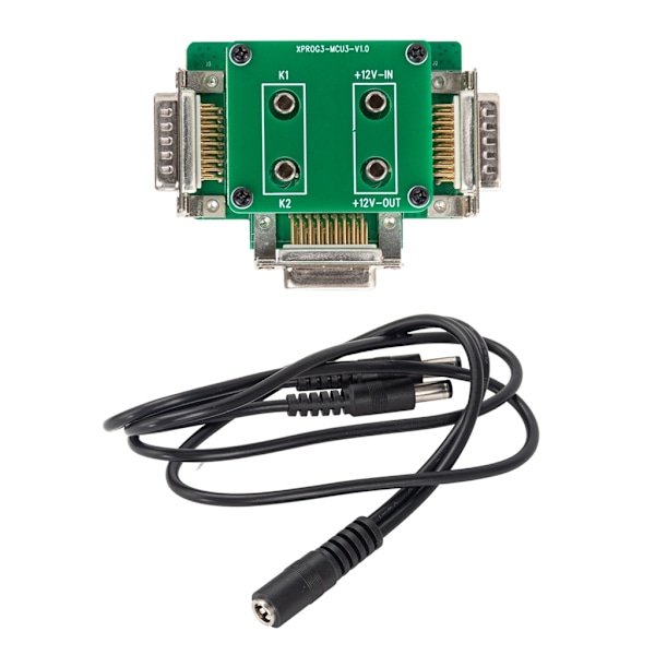 MCU3 Adapterkort Kit för X431 PRO3S+ X431 V+ 307140131 Programmerare TCU Läser