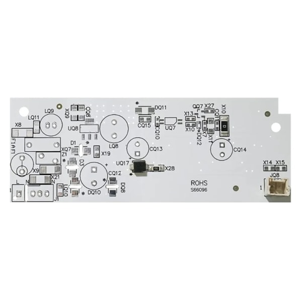 W10515057 LED-lyspanel for kjøleskap, for Whirlpool, Kenmore, Maytag, KitchenAid, reservedel for kjøleskap, WPW10515057
