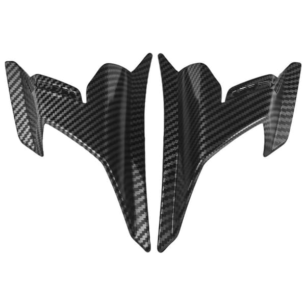Motorcykel Frontkåbe Winglets Udskiftning Frontkåbe Dækning til ADV160 Forged pattern