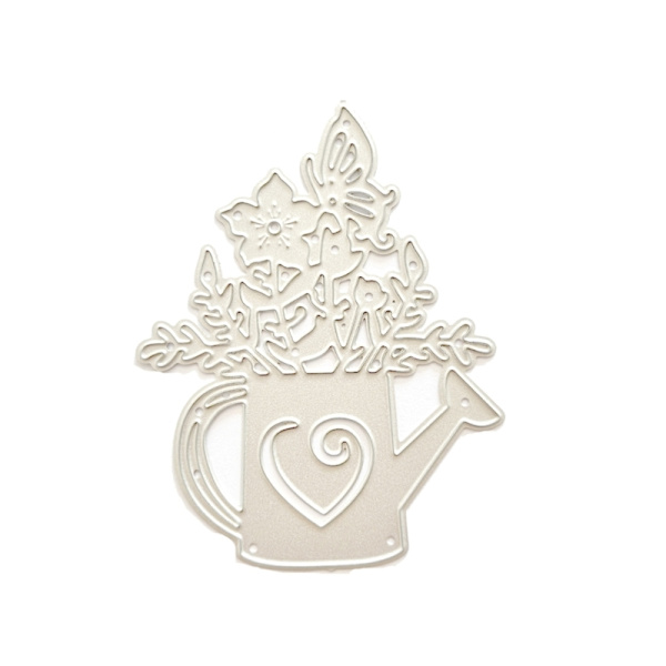 Vattenkanna Metallskärning Dies Scrapbooking Stencil Die Cuts Kort Prägling DIY Fotoalbum Mall Form
