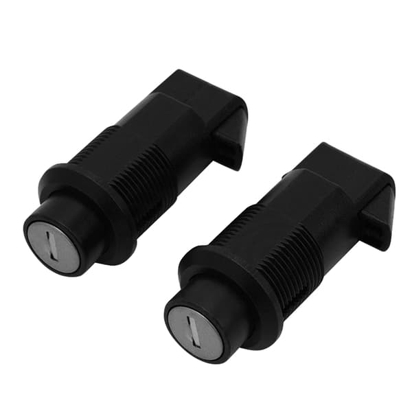 1 Sæt Motorcykel Sidetaske Lås Hård Sidetaske Hardware Universal