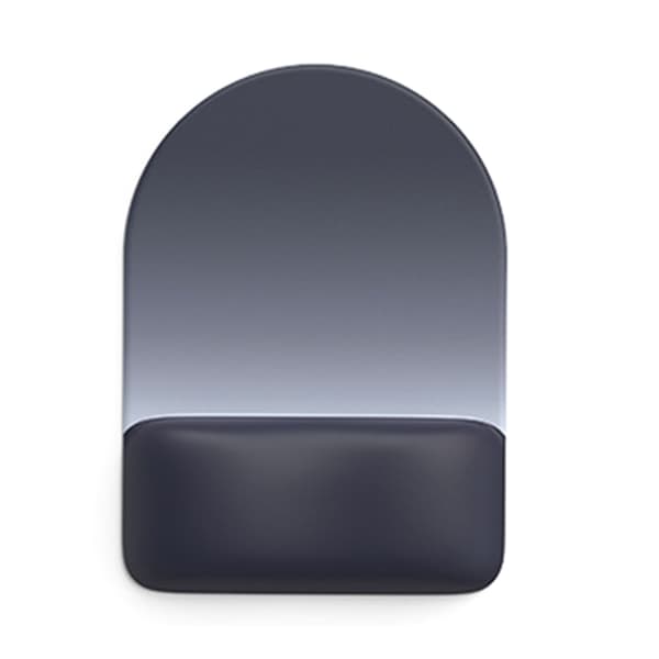 Ergonomisk Gradient Musmatta med Minnesskum Handledsstöd Halkfri Bas A