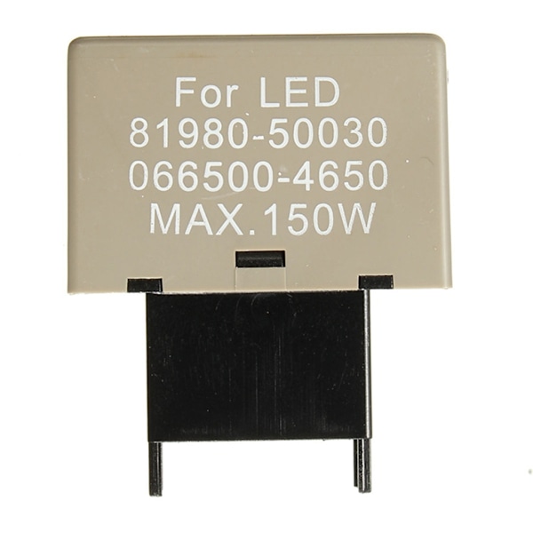 Elektroniska LED Blinkreläer Blinkersrelä Hastighet 81980-50030