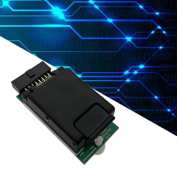 EMMC BGA162 Adapter IC Socket Programmer V2.0 Dobbelthodeprobeholder