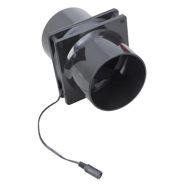 12cm Inline Luftfläkt 5V Ventilationsfläkt Bilge Inline