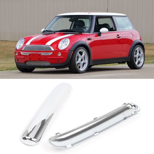 Auto Støtfanger Tåkelys Grilldeksel Biltilbehør 51116800143, 51116800142 Plating