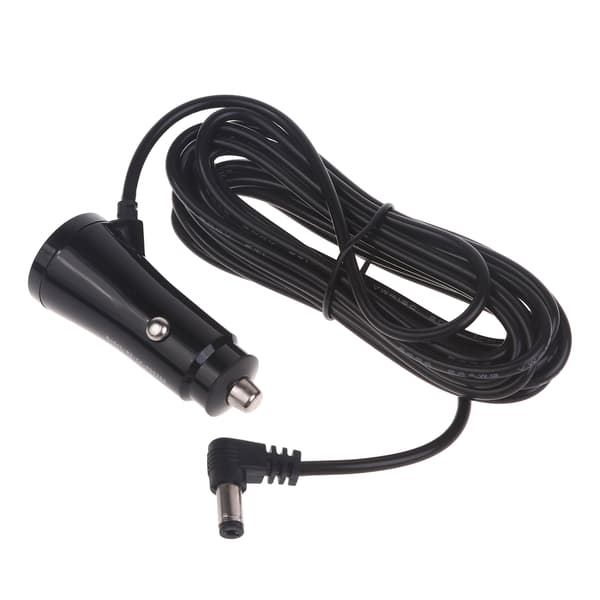 Billaderadapterkontaktlader for DVR-kjøretøy hurtiglading DC5521-kabel