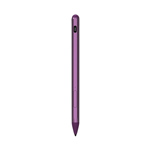 Högprecisions Stylus Penna för Surface Pro 9/8/7/6/5/4/3 Pro X Go Book Magnetisk Laddning, Utbytbara Spetsar