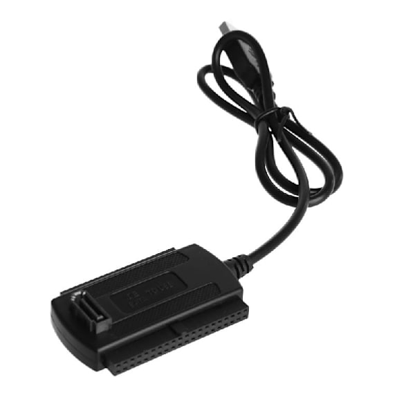 USB 2.0 till IDE Sata Converter Adapter med kabel för 2.5 3.5 hårddisk hårddisk HDD Plug & for Play Ingen drivrutin behövs