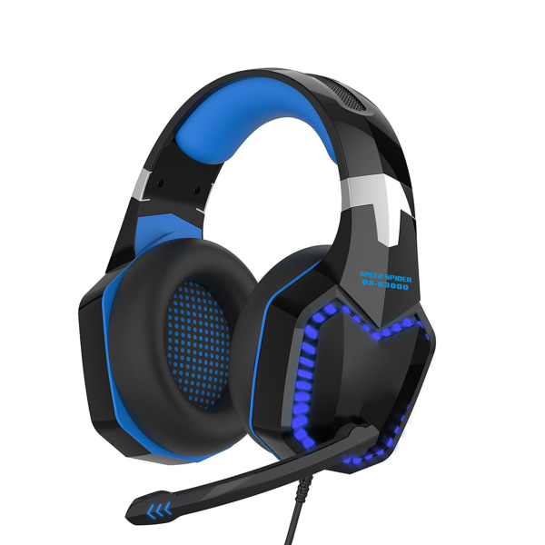 Trendiga Gaminghörlurar Over-Ear Headset med Mjuka Öronkuddar i Memory Foam Basljud Perfekt Present till Make Pojkvän