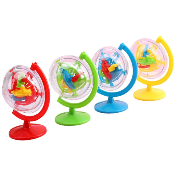 3D Labyrinttipallo Aivojumppa Peli Fidget-lelu Pulmapallo Lapsille Pojille Tytöille 9-vuotiaille ja vanhemmille Matkalelu Lapsille