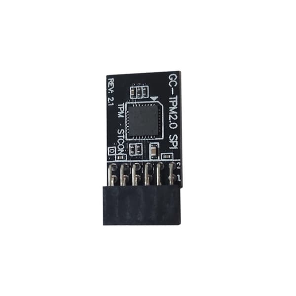 SPI-tilkobling TPM 2.0 Modul Datamaskinadapterkort for sikker datamaskin