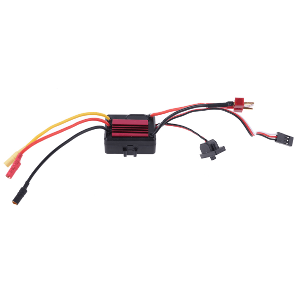 35A sensorlös borstlös motorhastighetsregulator ESC Vattentät 2-3S Li-po programmerbar för 1/14 1/16 RC-bil